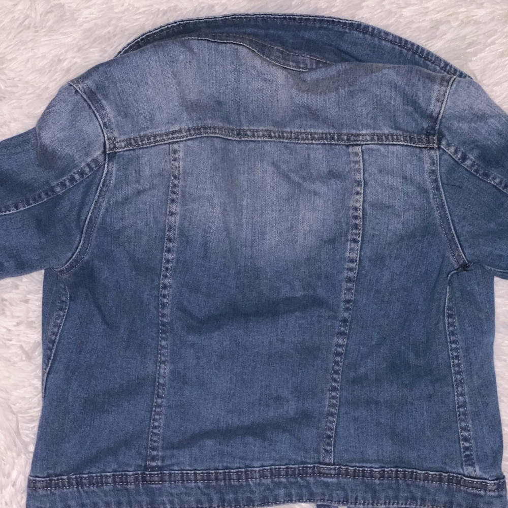 Blue jean jacket - Picture 4 of 4